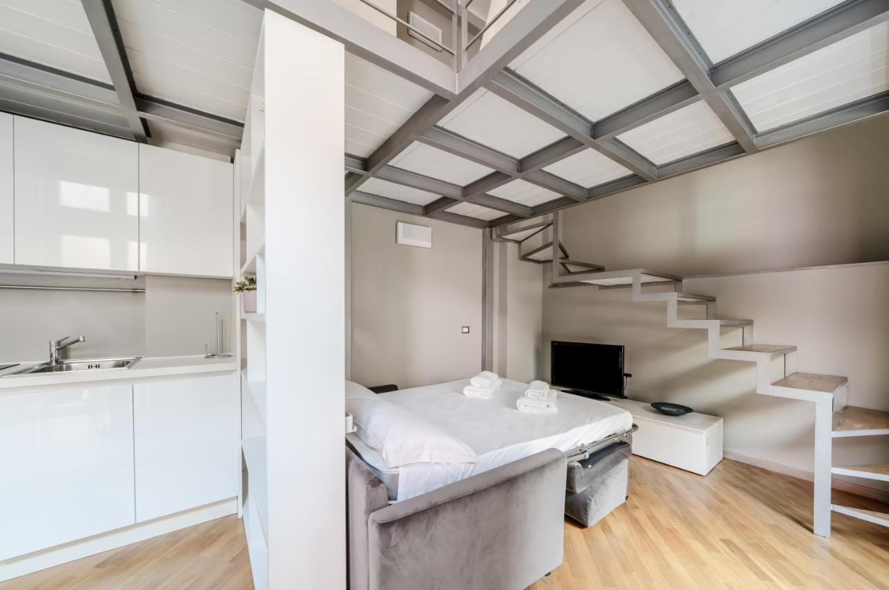 Amazing Milan Loft - 350 M Far From Dateo Station Ngoại thất bức ảnh
