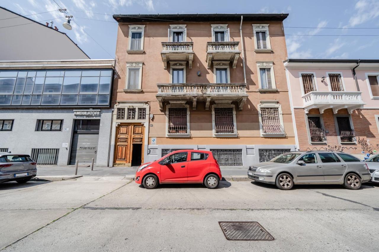 Amazing Milan Loft - 350 M Far From Dateo Station Ngoại thất bức ảnh